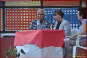 Pregón de las fiestas de Las Huesas (Foto TF y TA)